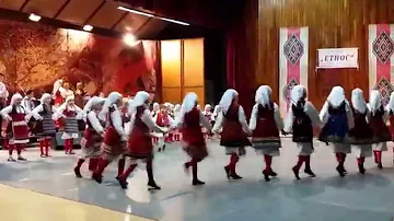 Folk dance, Skopje Macedonia