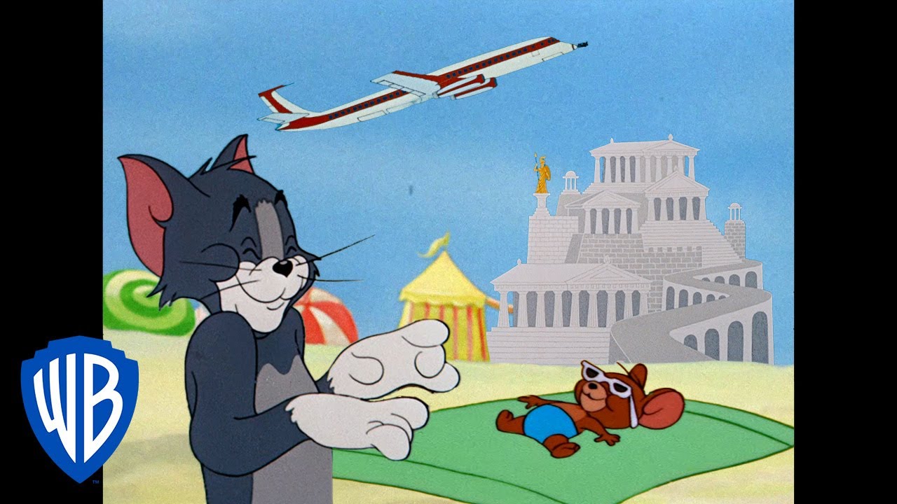 Tom & Jerry | Summer Vacation | Classic Cartoon Compilation | @wbkids​