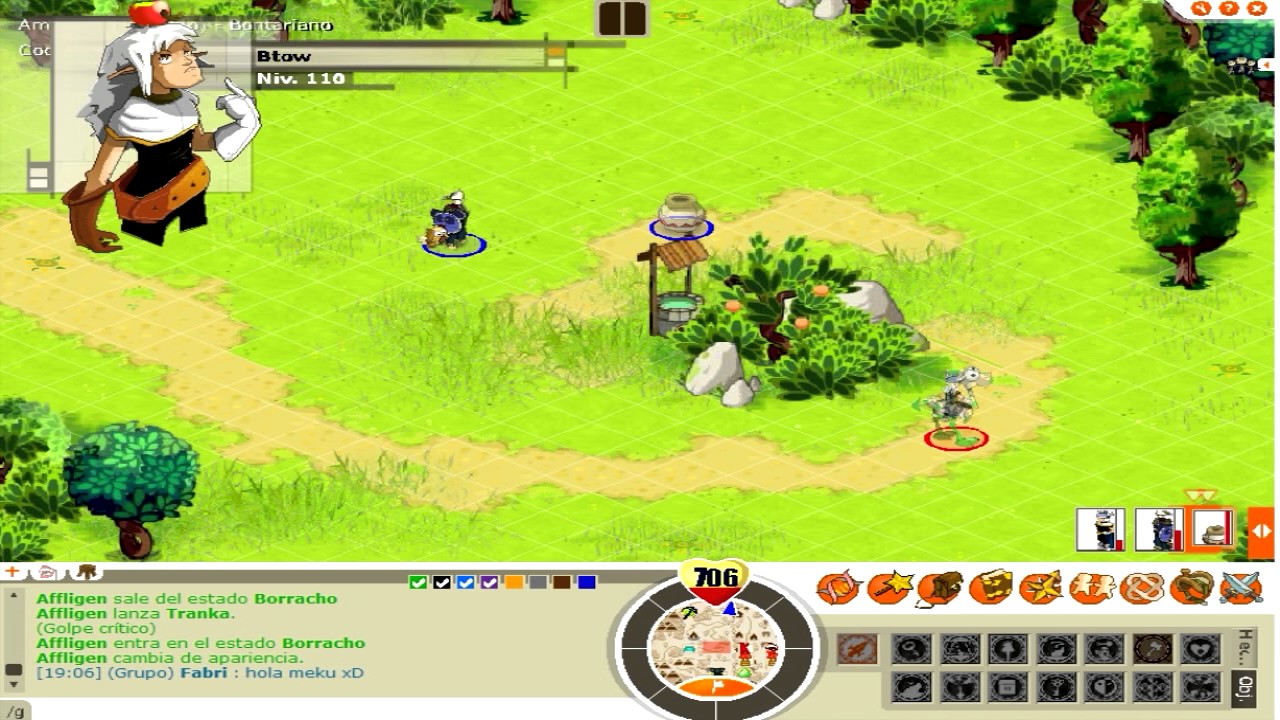 Dofus 1.29 Eratz! Affligen vs Btow