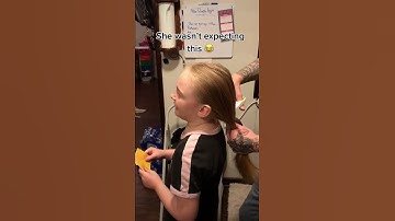 Thumbnail of Shocked My Daughter Cutting her Hair😂