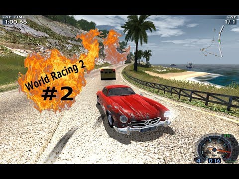 Видео: прохождение World Racing 2 2 серия От валери