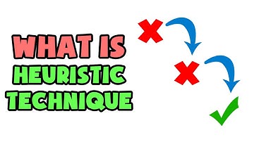 What is Heuristic Technique | Explained in 2 min