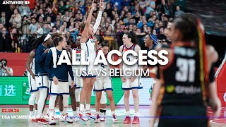 USA Basketball All Access // Stewie Game Winner vs Belgium