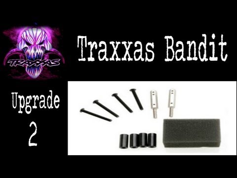 traxxas bandit battery size