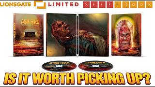 Cabin Fever Lionsgate Limited Exclusive 4K Blu-ray Steelbook Unboxing & Review! Cabin Fever Lionsgate Limited Exclusive 4K Blu-ray Steelbook Unboxing & Review!