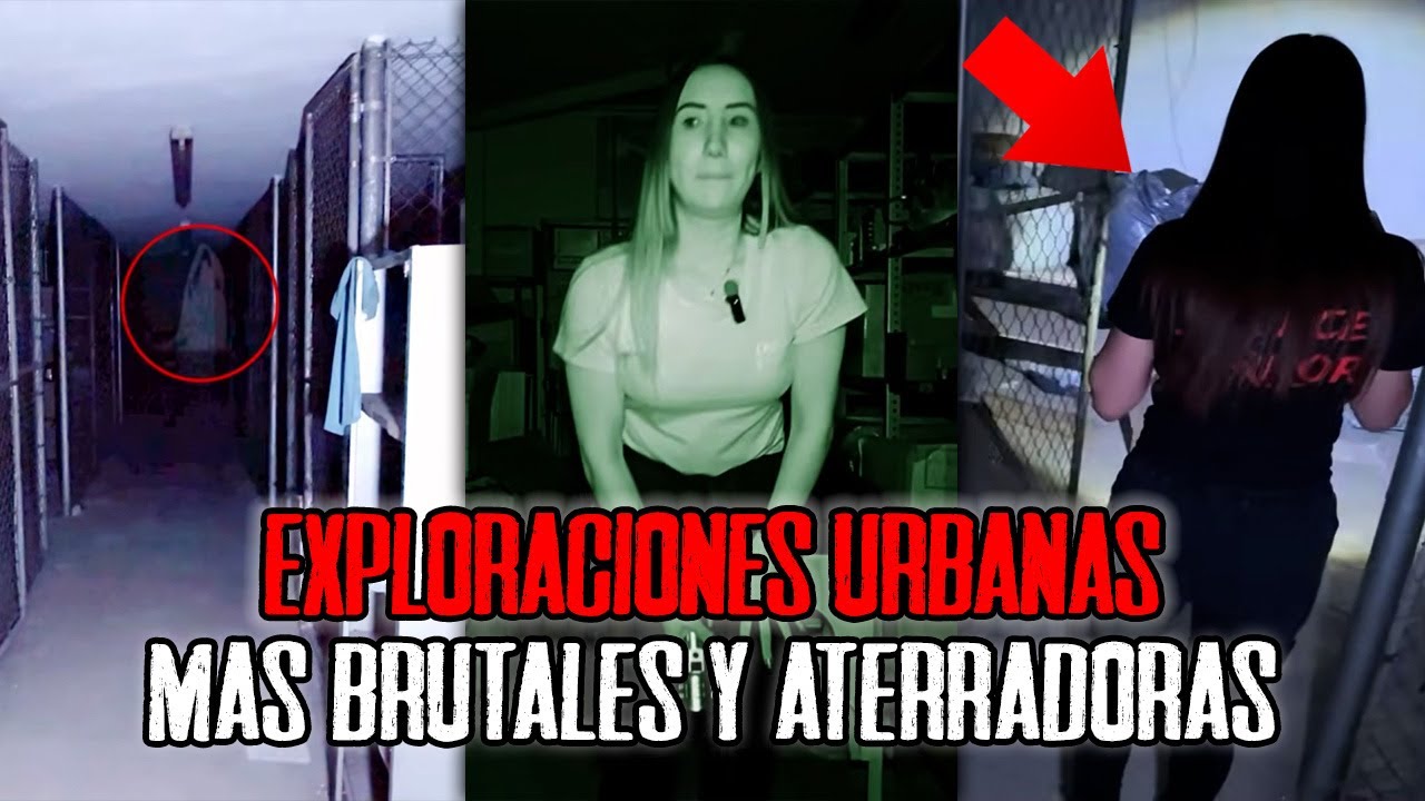 EXPLORACIONES URBANAS MÁS BRUTALES De INTERNET - FENOMENOS PARANORMALES CAPTADOS EN LA MORGUE