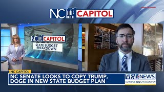 DOGE in NC? state employees might be laid off in NC Senate budget plan