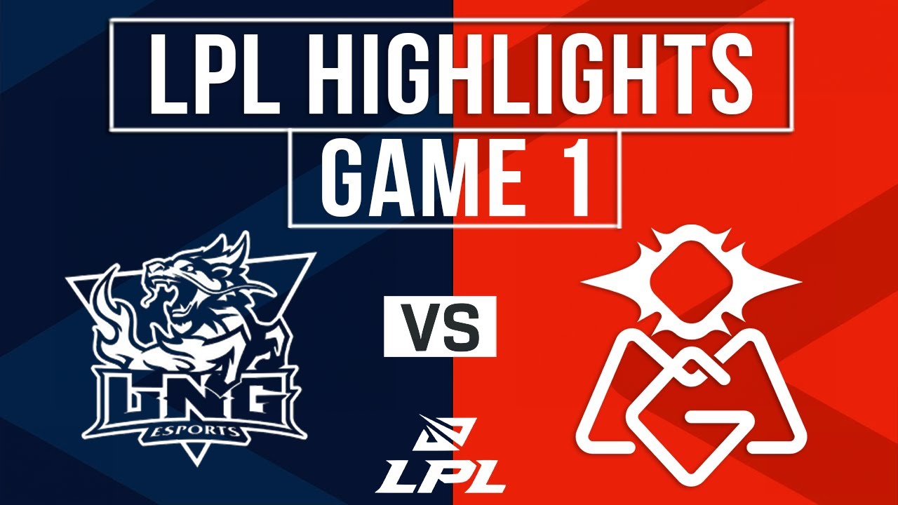 LNG vs OMG Highlights Game 1 | LPL 2026 Split 1 | LNG Esports vs Oh My God