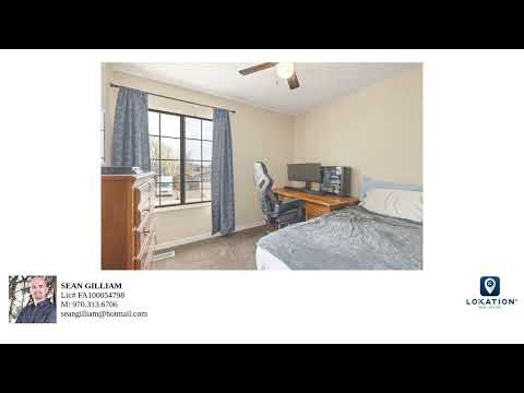 1535 Amherst Drive, Longmont, CO home video tour