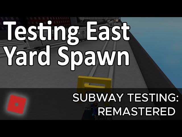 Driving An R62a 5 Train At Subway Testing Remastered Game - roblox subway testing remastered