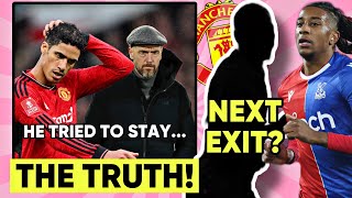 2 More Exits Confirmed! Varane Situation Is Shambles From Man Utd! Olise Transfer Update!