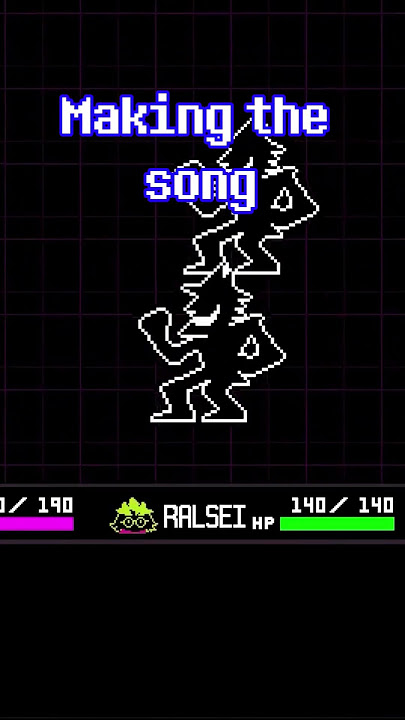 Did you know Rude Buster was composed in irregular tuning? #deltarune #music #undertale #tobyfox