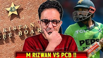 Mohammad Rizwan has not signed a central contract and has raised serious concerns with the PCB!