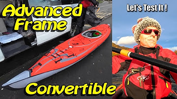 Advanced Elements Advanced Frame Convertible Inflatable Kayak - Quick Review