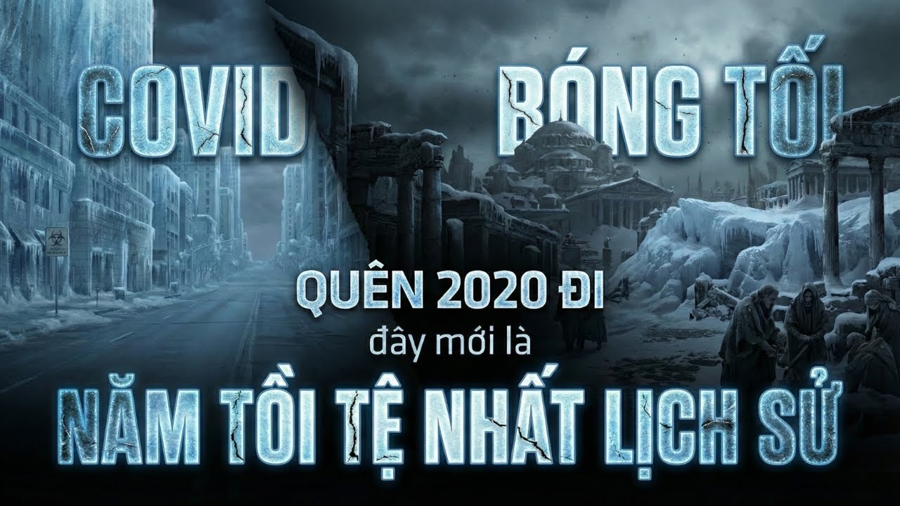 Quên năm 2020 với đại dịch COVID đi, đây mới là năm tồi tệ nhất lịch sử nhân loại