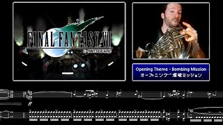 A French Horn Tribute to Final Fantasy VII || 2021 REMASTERED