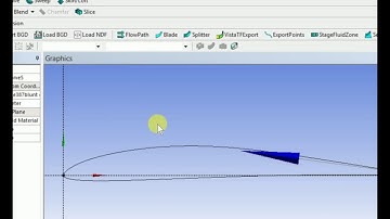 import blunt airfoil coordinate into DesignModeler