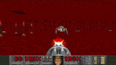 Crappy Doom WADs - EVIL.WAD (EVIL)