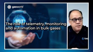 The role of telemetry, monitoring and automation in bulk gases
