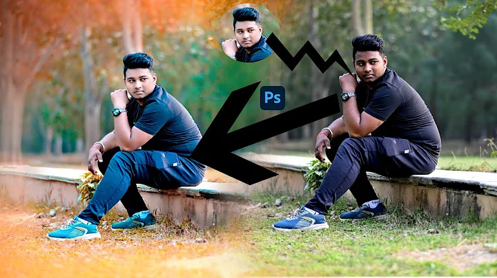 My Dark Photo Editing Workflow in Photoshop & LRC - Svm Click Zone