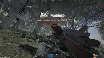 Invisible player glitch rust