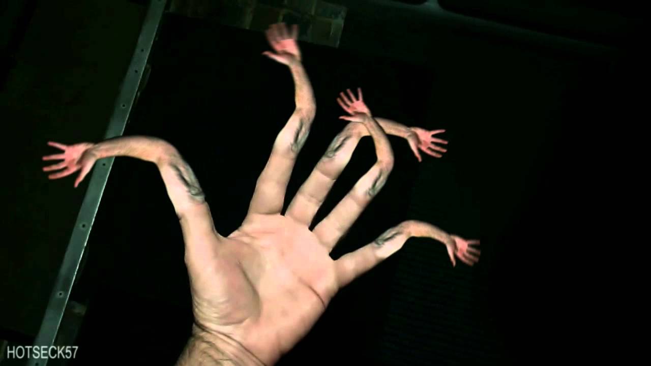 Creepy strange weird odd deformed fingers YouTube