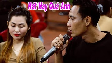 Tình Ngăn Đôi Bờ -  Khánh Bình I K Chánh Cover | Cả Quán Nhậu Bất Ngờ Bởi Giọng Hát Cực Hay