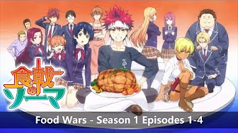 Food Wars Reaction - YouTube