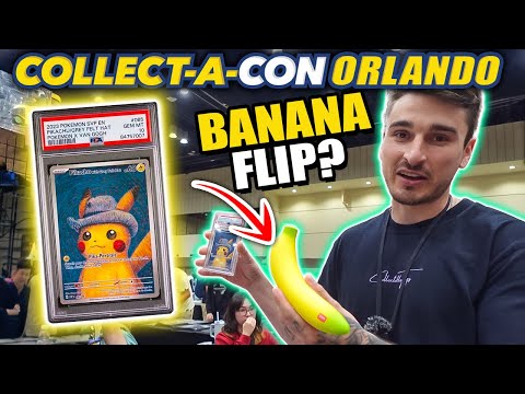 banana pokemon card TCG Stact2) Banana 200 HP 4)