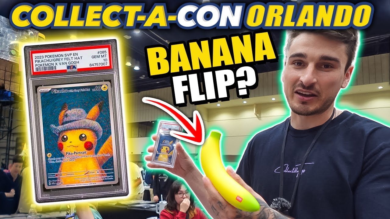 banana pokemon card Big Shot as a card. I need more requests (I don't know about dbz, greenlego. I require specifics) Painting some Pokmon card extensions