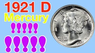 1921 D Mercury Dime!!!!!