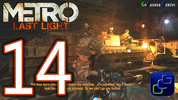 Metro: Last Light Walkthrough - Part 14 - Chapter 13: Bandits