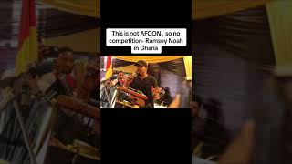 The New24: Shocking and unbelievable words Ramsey Noah said ......…..when he came to Ghana #goviral