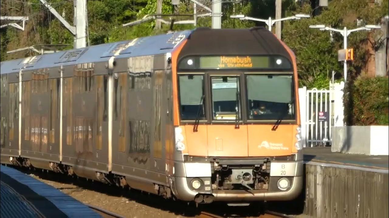 Sydney Trains Lewisham Station Weekend Trackwork YouTube