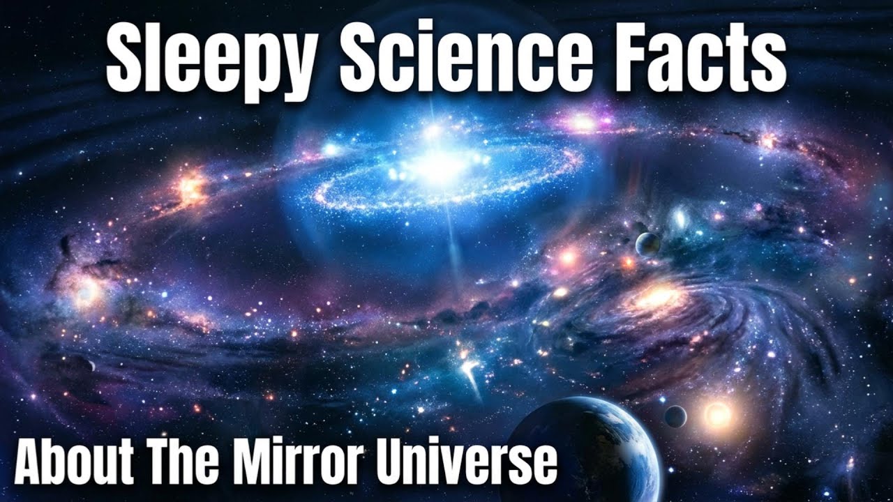 The Mirror Universe: Is Our Reality Just Half the Story?