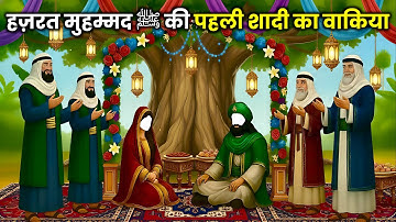 Why did the Prophet ﷺ marry Hazrat Khadija, a 40 year old widow? , Islamic incident Qasasnama