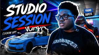 YOUNG BOPETE x STONEY VLOG 🔥🎥 | Studio Vibes, Music & Behind The Scenes