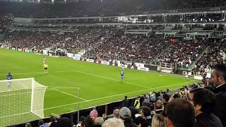 Juventus Udinese 15 ottobre 2016 Paulo Dybala No-Goal (Live from Juventus Stadium)