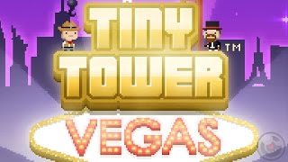 Tiny Tower Vegas - iPhone/iPod Touch/iPad - Gameplay