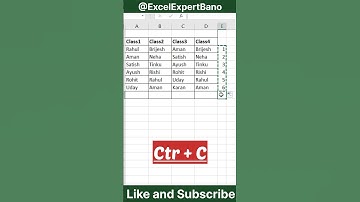 Very Very Easy trick to add multiple blank rows #excel #shorts #exceltutorial #excelshorts #msexcel