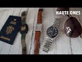 3 watches I travel with - Steinhart ocean GMT - Casio W217 - Longines dolce vita