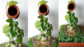 How to make amazing fountain very easy