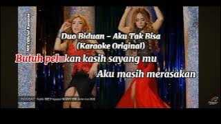 Duo Biduan - Aku Tak Bisa (Karaoke Original) HQ Audio