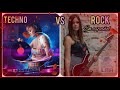 TECHNO vs ROCK en Español 🎸🎧