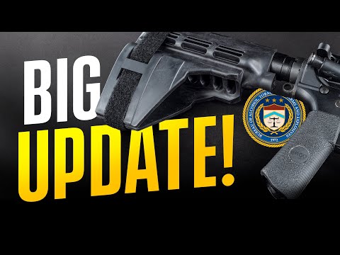New Update: ATF Pistol Brace Rule (Is It Going Away?)