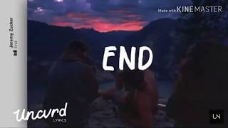 Jeremy zucker - End (Lyrics)