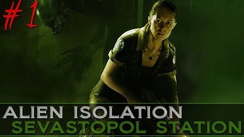 Pete Plays: Alien Isolation ~ Part 1 Welcome to Sevastopol Station