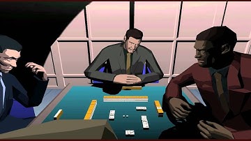 Killer 7 - Mahjong running on Dolphin 720p HQ