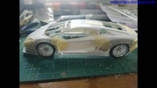 124 Lb Lamborghini Lp700 Work In Progress Step By Stepbuild By China Model Master