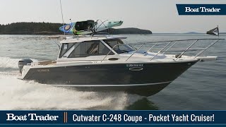 Cutwater C-248 Coupe: Pocket Yacht Cruiser! screenshot 1